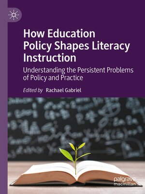 cover image of How Education Policy Shapes Literacy Instruction